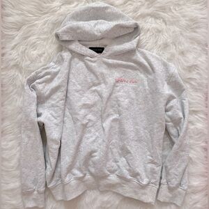 White Fox Hoodie